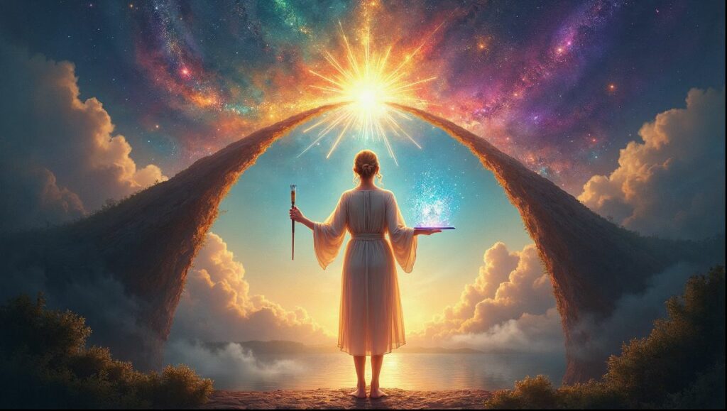 Artist in the Spiritual Role Age of AI The Spiritual Artist and the AI