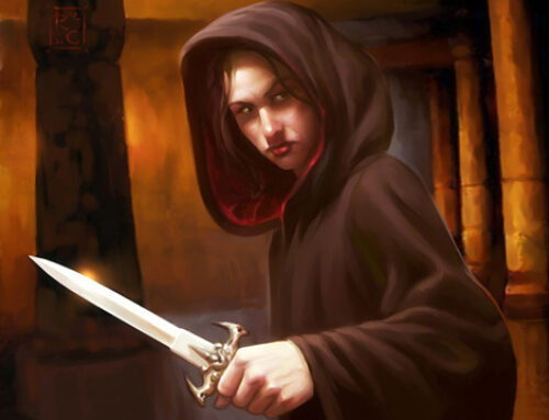 Trading Card – Mad Zealot