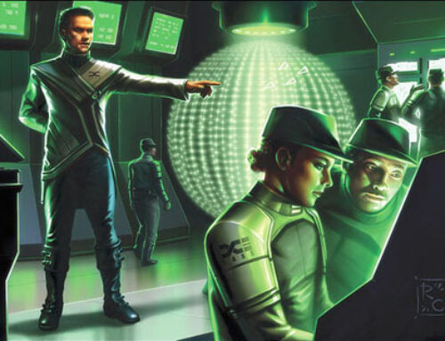 Trading Card – Command Center