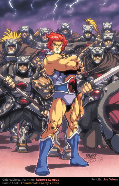 Thundercats 01 cover