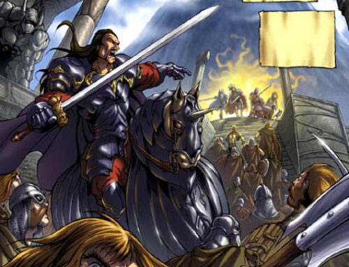 Comics – Warlands page coloring