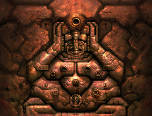 Cover – Stone Guardian