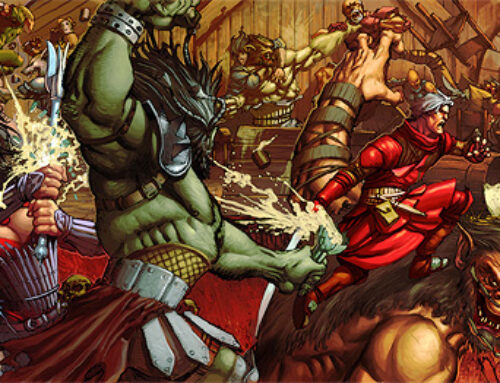 RPG – Shadow of Spinecastle