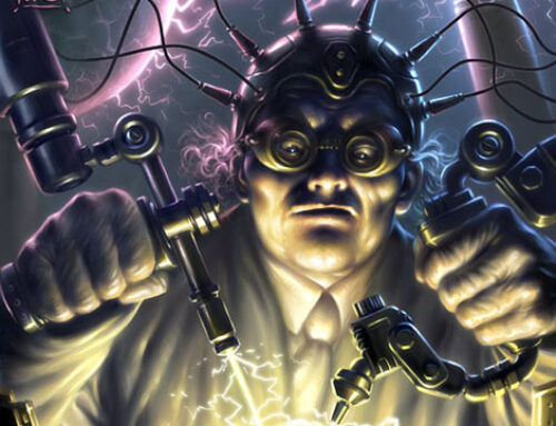 Trading Card – Mad Scientist